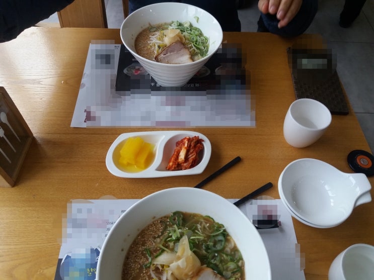  일본 정치인은 싫지만 일본 라멘은 맛있다.