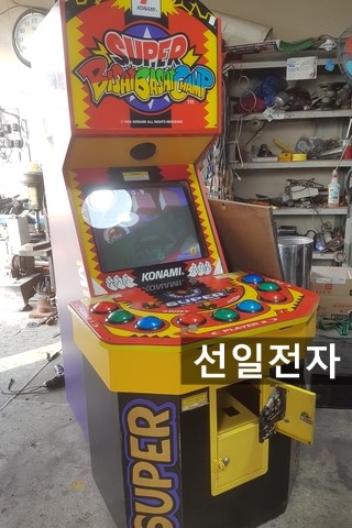 코나미 슈퍼비시바시챔프 Super BishBashChamp