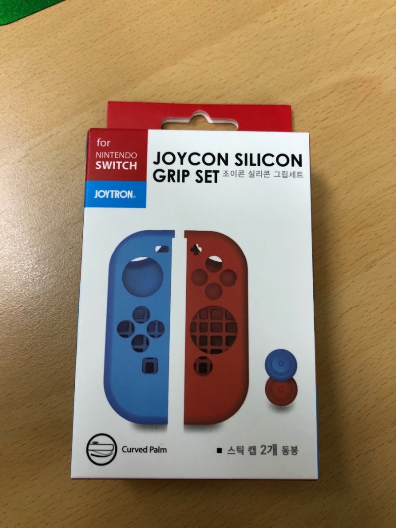 닌텐도스위치 조이트론(joytron) 조이콘 실리콘 그립세트 (joycon silicon grip set) : 네이버 블로그