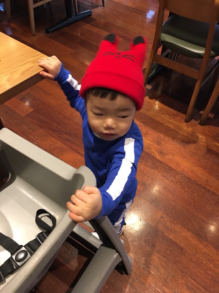 아기 이소룡옷, 백수옷 샀어요