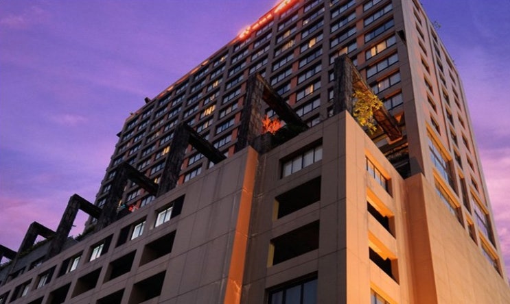 감각적이고 컬러풀한 "시암 앳 시암 디자인 호텔 방콕"