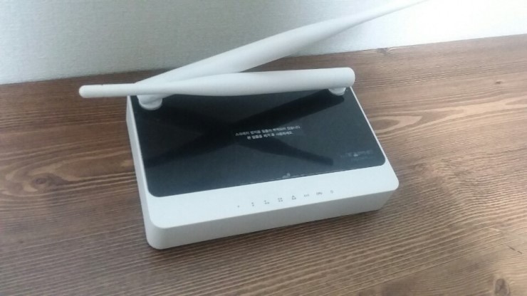  아이피타임 공유기 ipTIME N604R plus 