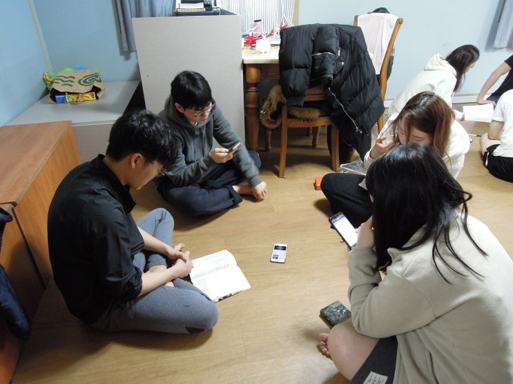  사랑의교회 대학 3부가 명곡 교회에 놀러 왔어요![2편]