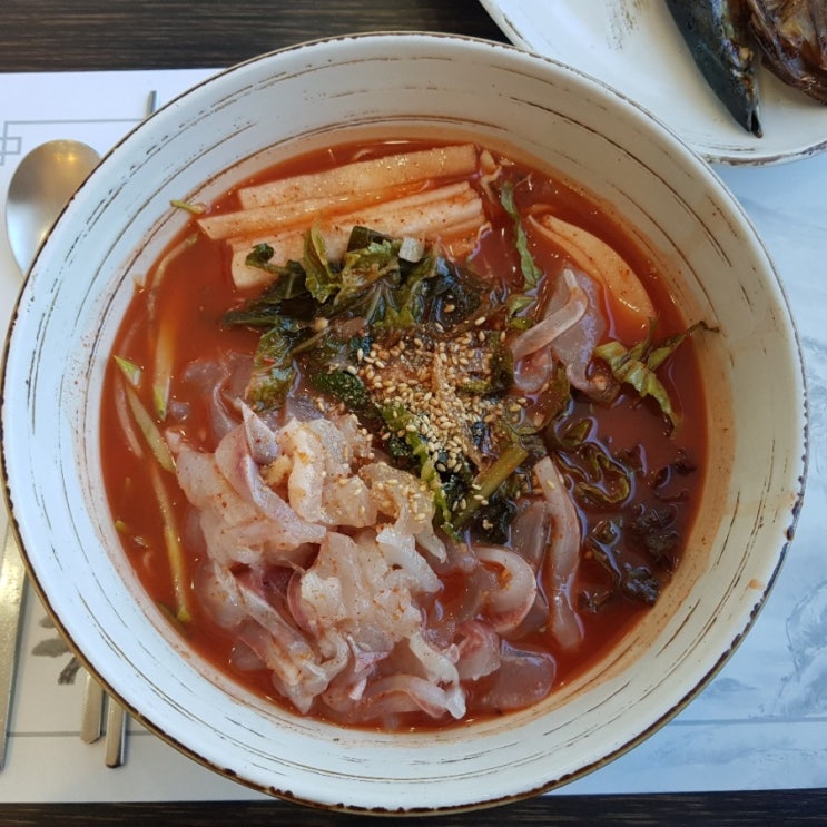  [강릉 맛집] 회가 정말 많이 들어있는 물회맛집 해송!