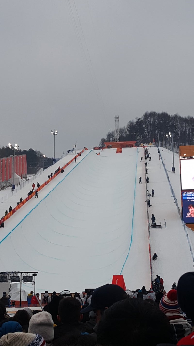 2018년 동계올림픽 숀화이트 스노보드 하프파이프결승 1런 : 네이버 블로그, image size:800x1422