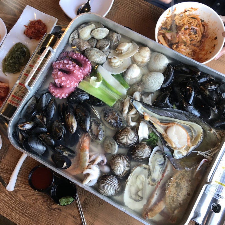  [강릉]대왕해물찜+낙지볶음칼국수 '영진댁' 강릉 맛집 인정:)