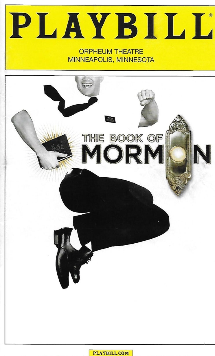  Orpheum 극장-The Book of Mormon공연