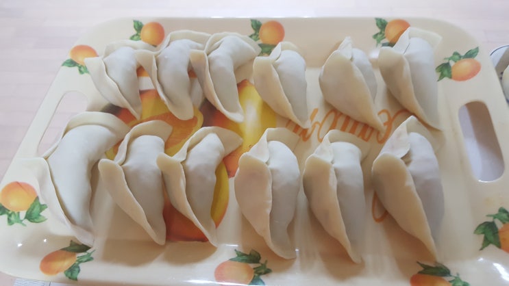  설날 만두국 이야기