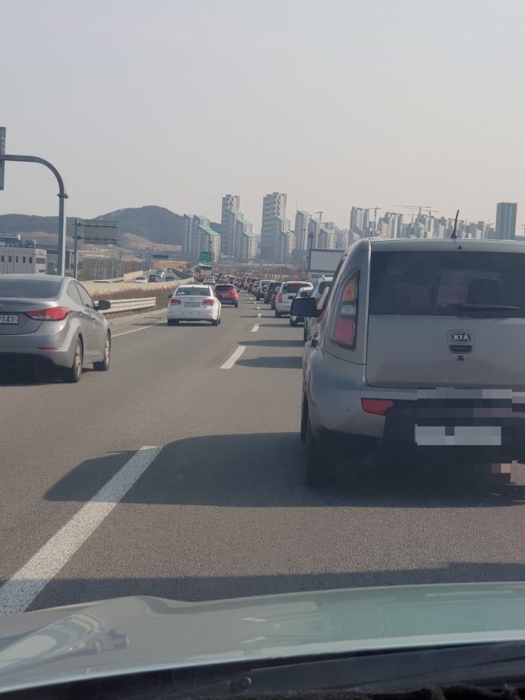  경부고속도로 현재상황