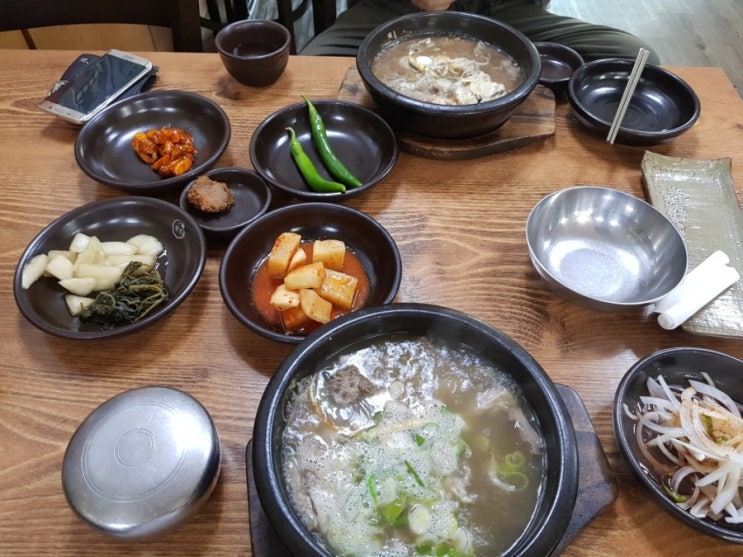  경기 광주 곤지암 맛집, 천덕봉산삼삼계탕
