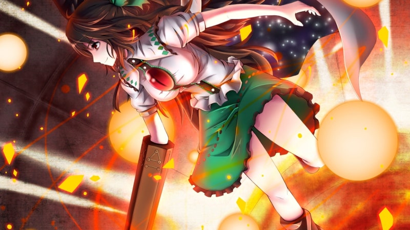 霊烏路空 레이우지 우츠호 네이버 블로그