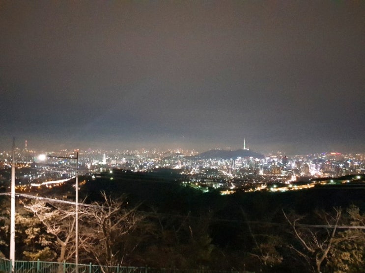  겨울 서울드라이브