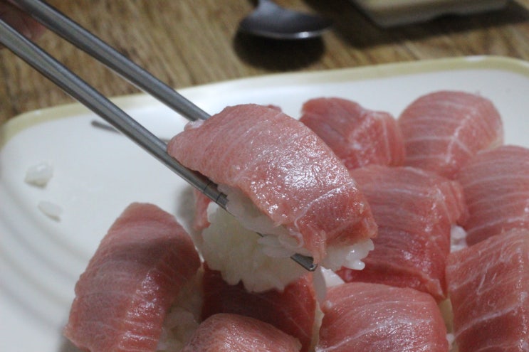  시흥사거리 맛집 :: 초밥의 성지 은행골 시흥사거리점