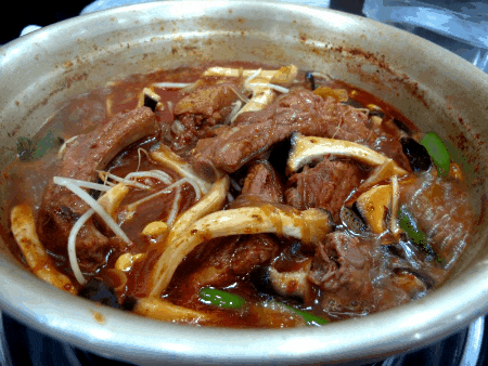  서산 맛집 두꺼비식당 맛있게 매운 ♥매운등갈비찜