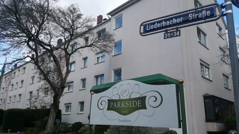 독일 출장 - 프랑크푸르트 숙소: 파크사이드 호텔 : 네이버 블로그