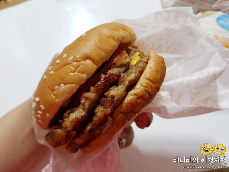 롯데리아 메뉴 추천 이것만 먹어 네이버 블로그