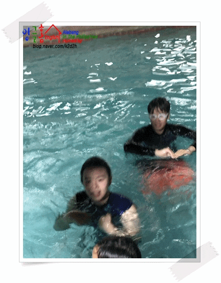  필리핀장기유학 한밤 중 온천으로~?