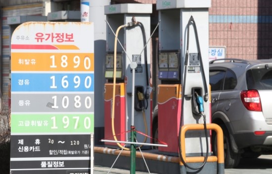 '국제유가 강세’ 소식에 국내 기름값 또 꿈틀? '국제유가 강세’ 소식에 국내 기름값 또 꿈틀?