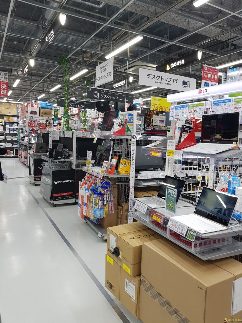 2박 3일간 일본 도쿄 여행 - [3] 아키바 빅카메라 게임층 투어 외 : 네이버 블로그