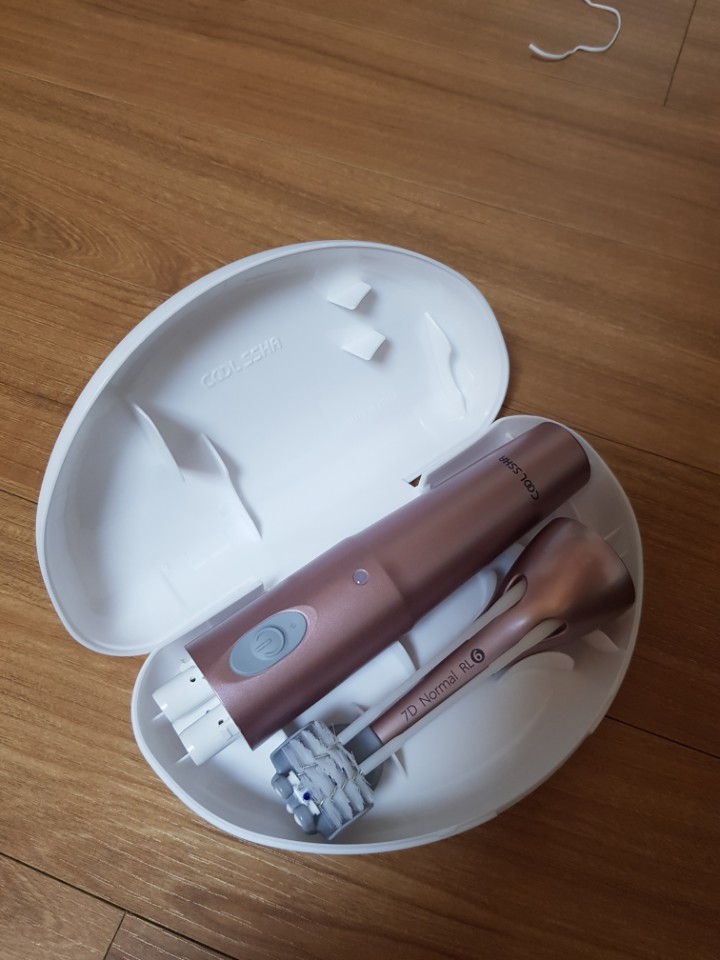  쿨샤자동칫솔 ~ 역시 좋네요.