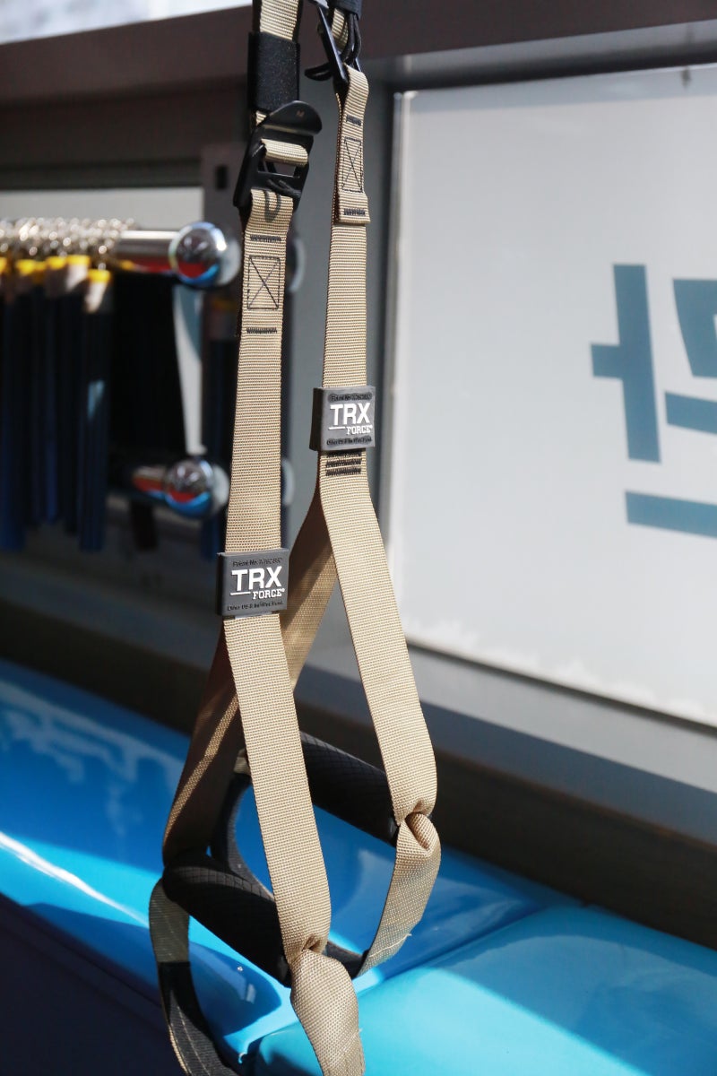 TRX 운동 ) TRX 정품과 이고진 TRX 트레이닝 저항 밴드 차이 후기 : 네이버 블로그