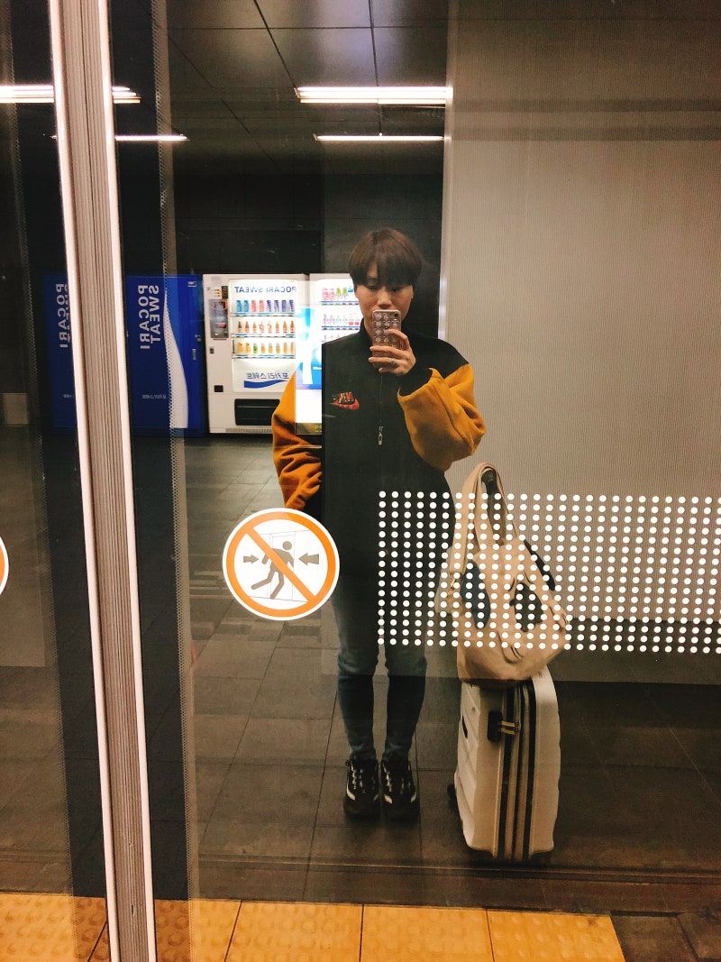 기타큐슈 여행> 1일차 : 인천국제공항 밤샘-기타큐슈공항-고쿠라역 : 네이버 블로그