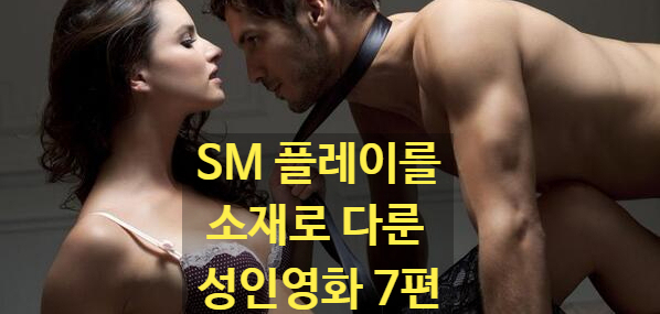  [50가지 그림자 해방] SM 플레이를 소재로 다룬 영화 7편