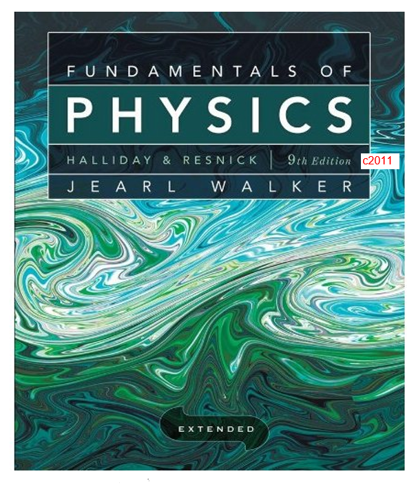 일반물리학 할리데이 Physics 9판 솔루션 (Solution) 입니다