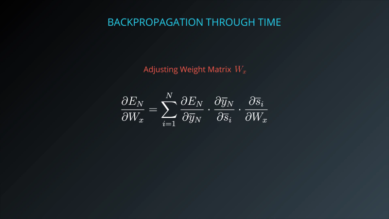 Lesson 1: Recurrent Neural Network - 19. Backpropagation Through Time ...