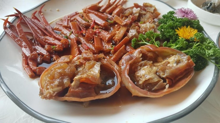  속초 겨울여행으로 동해인에서 홍게 맛 보기#속초겨울여행#동해인#박달홍게#홍게간장게장#간장새우장#홍홍게찜#은방울꽃