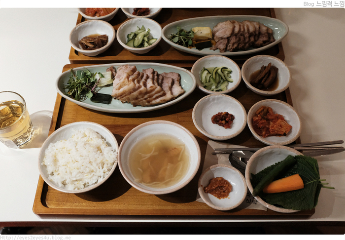  파미에스테이션 맛집 순례 - 간결한 한식집 무월식탁