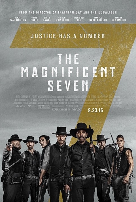  매그니피센트 7 (The Magnificent Seven, 2016)