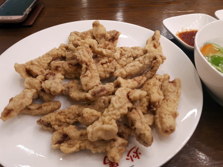  [먹은거] 내 돈 주고 먹은 수요미식회 짬뽕 중국집 초마 (in 영등포 신세계백화점)