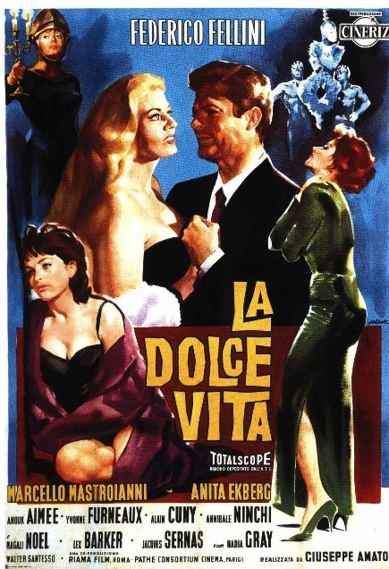 달콤한 인생(La Dolce Vita 60년) 페데리코 펠리니의 대표작