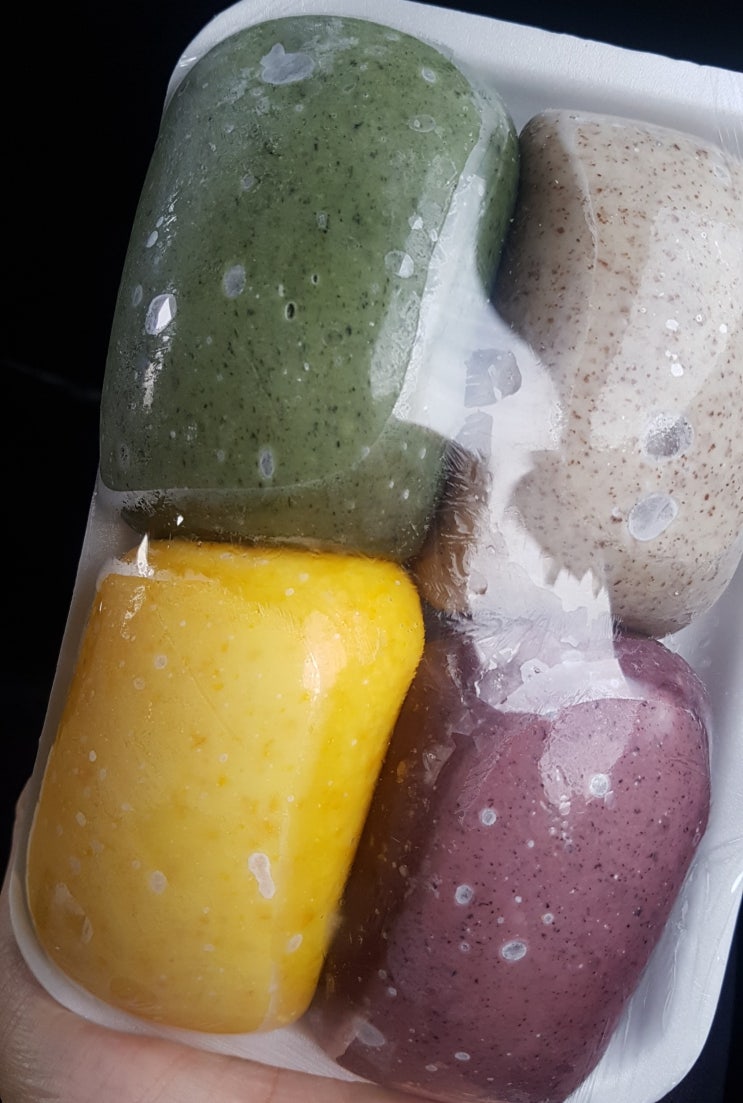  [정애맛담/민속떡집] 4색 인절미