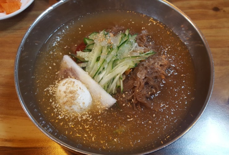 청주냉면맛집 원산면옥