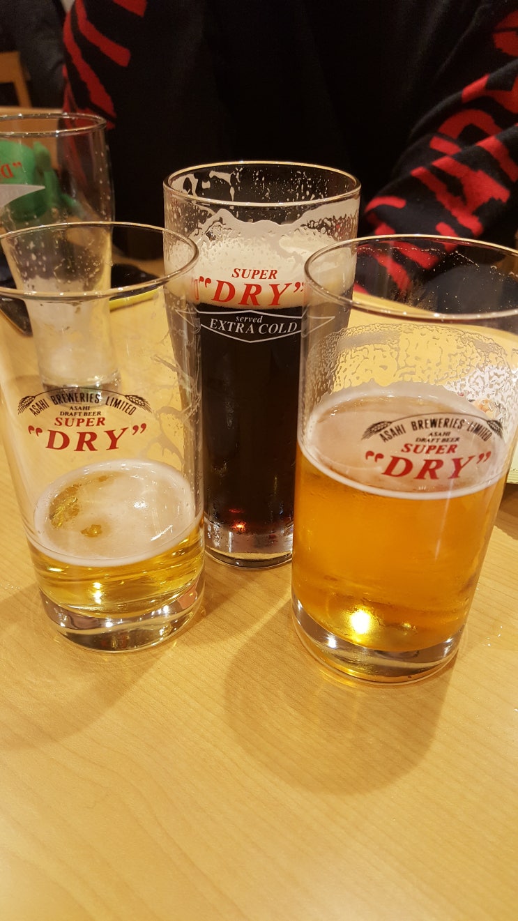  [후쿠오카 4박5일] 3일차 : 아사히맥주공장, 효탄스시, 캐널시티, 모츠나베(쇼라쿠)