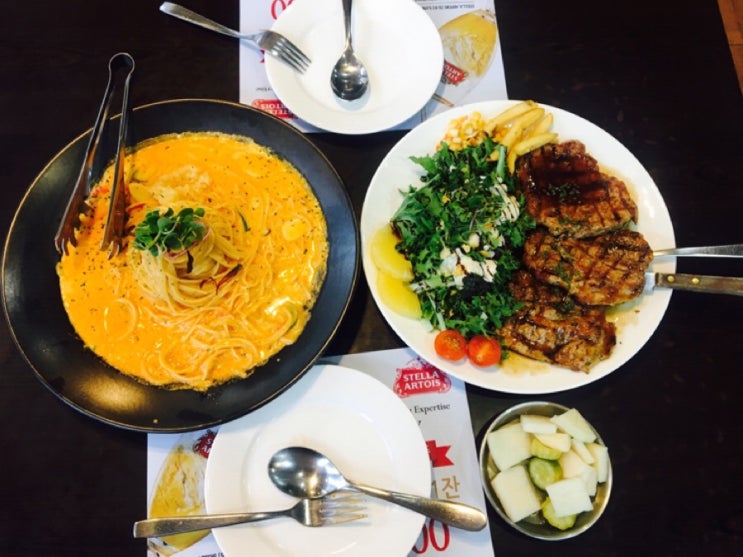  이의동 맛집 / 광교 데이트 라벤치(la benci)