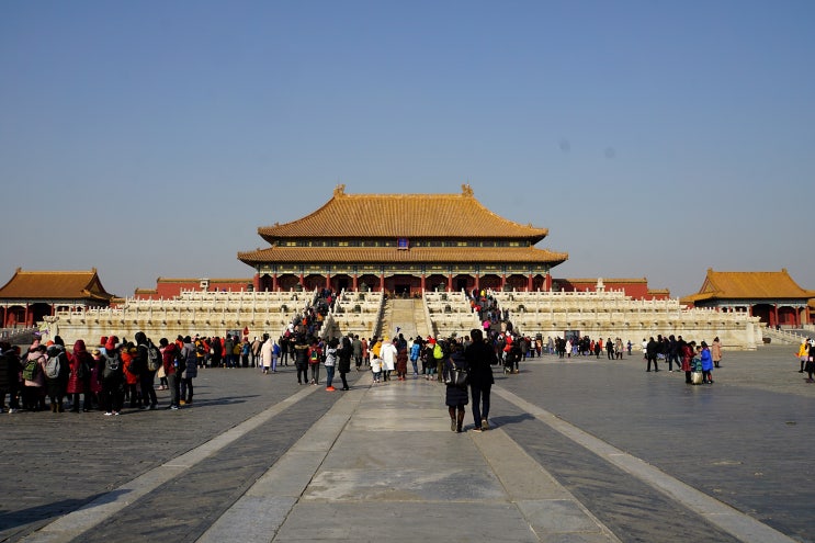 베이징/톈진 자유여행 II - 이화원(颐和园), 자금성(紫禁城)