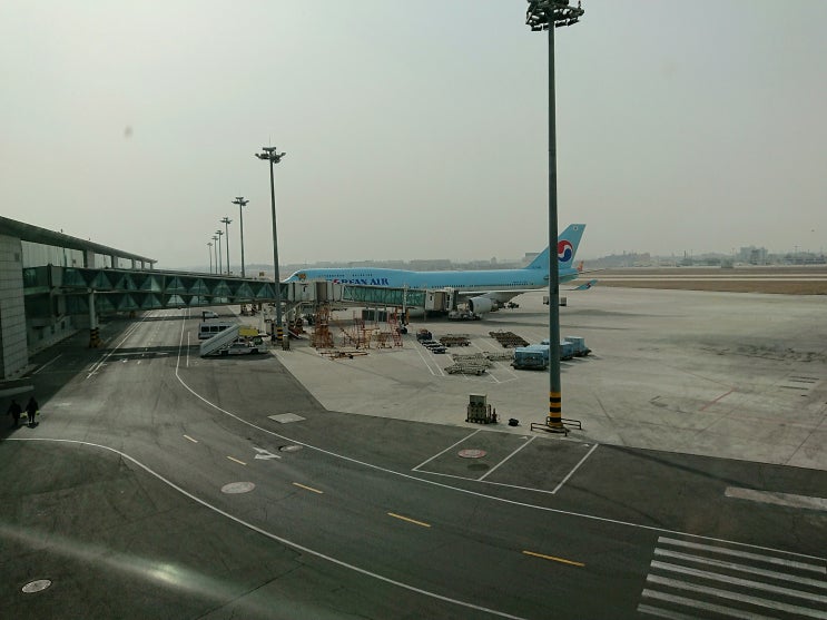 베이징/톈진 자유여행 VII - 입국, 인천공항