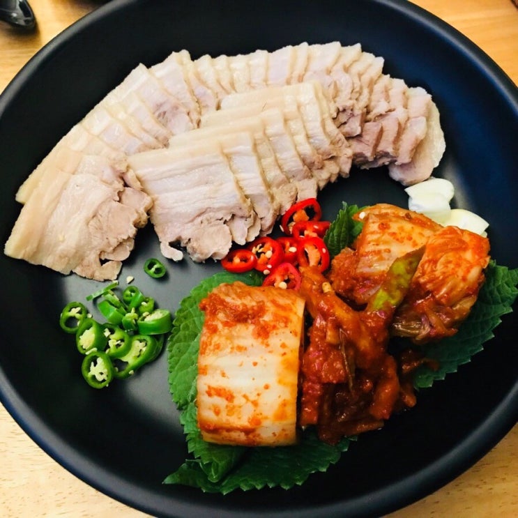 광주 동명동 술집 이현당, 보쌈이 맛있는 한식주점