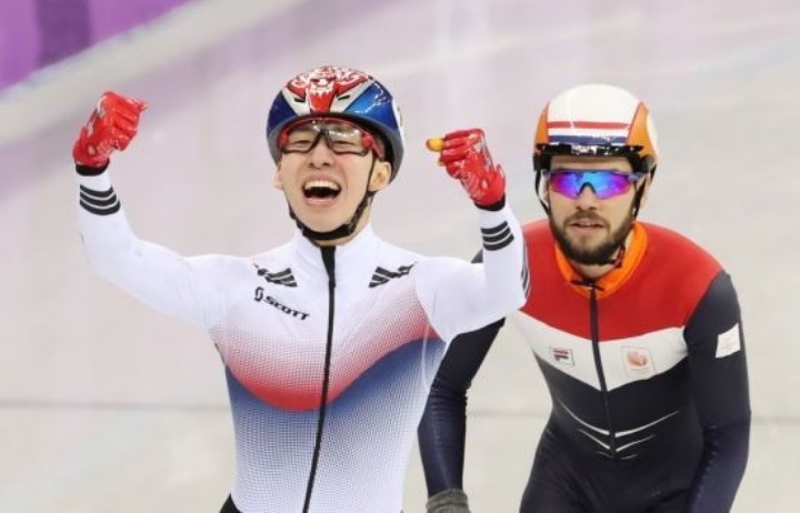 평창동계올림픽 1500m임효준선수 금메달 평창동계올림픽 1500m임효준선수 금메달
