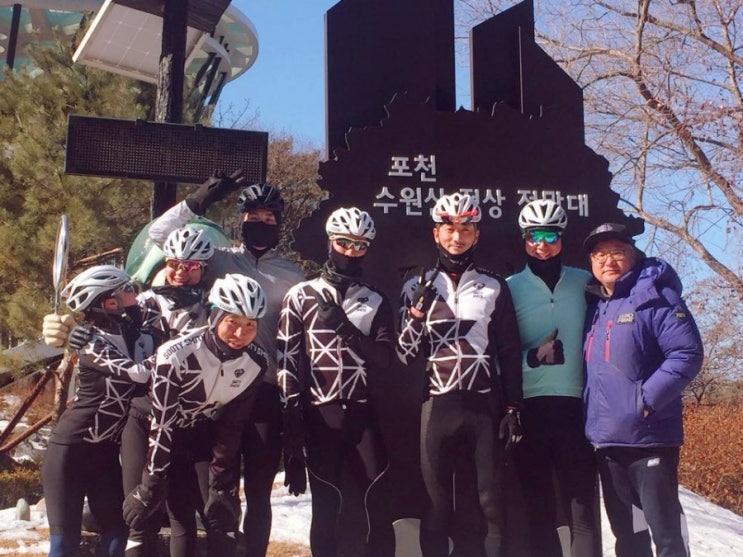  TEAM SOOTYSMITH_FELT]팀라이딩:LX박상훈 선수와 함께하는 설연휴 라이딩.