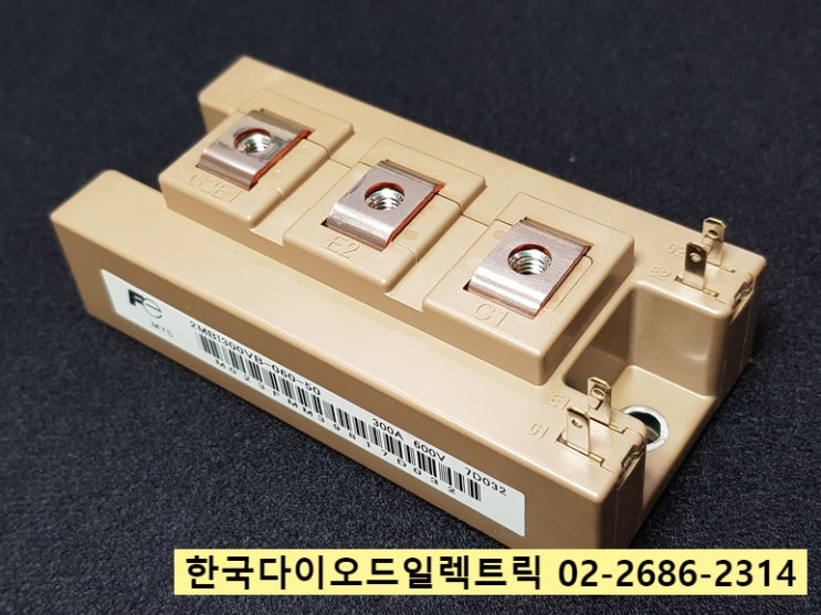  [특가] 2MBI300VB-060-50 ( 2MBI300N-060 )/ FUJI (FE) IGBT 300A 600V