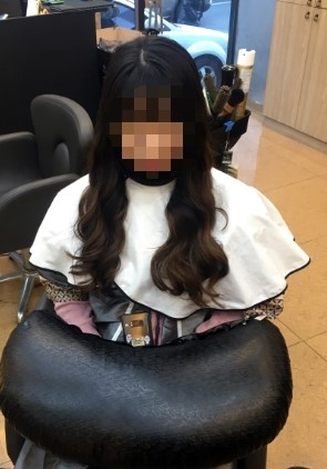  수유역 미용실 추천 더룸헤어에서 긴머리웨이브펌하고 왔어요 :D