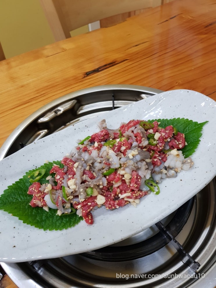  분당 서현 맛집 / 빨간뻘낙지