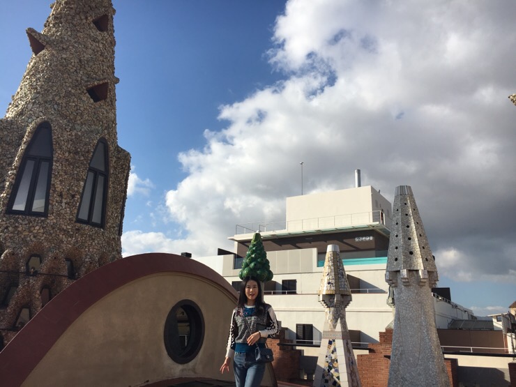 [Europe 2016] 바르셀로나 호텔카탈룬야/구엘정원/보케리아시장