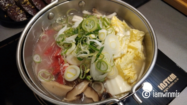 [부산 남포동 맛집] 셀프 조리로 먹는 혼밥 "맛송송면집"