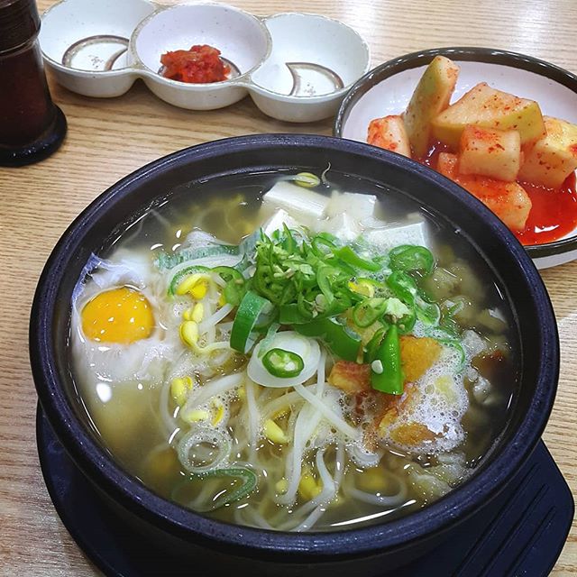 군포 산본 우리 집 앞 콩나물 해장국