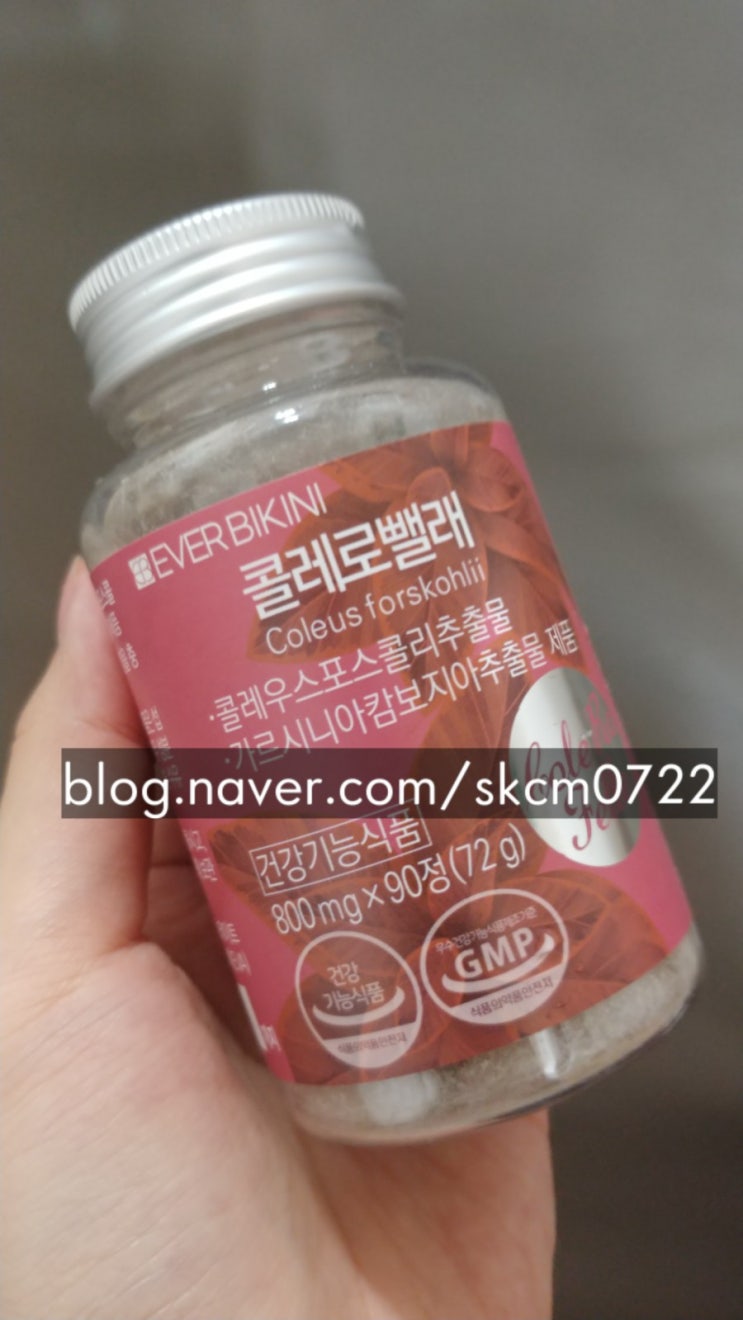  [에버비키니] 콜레로뺄래 두 통째 먹은 솔직 후기